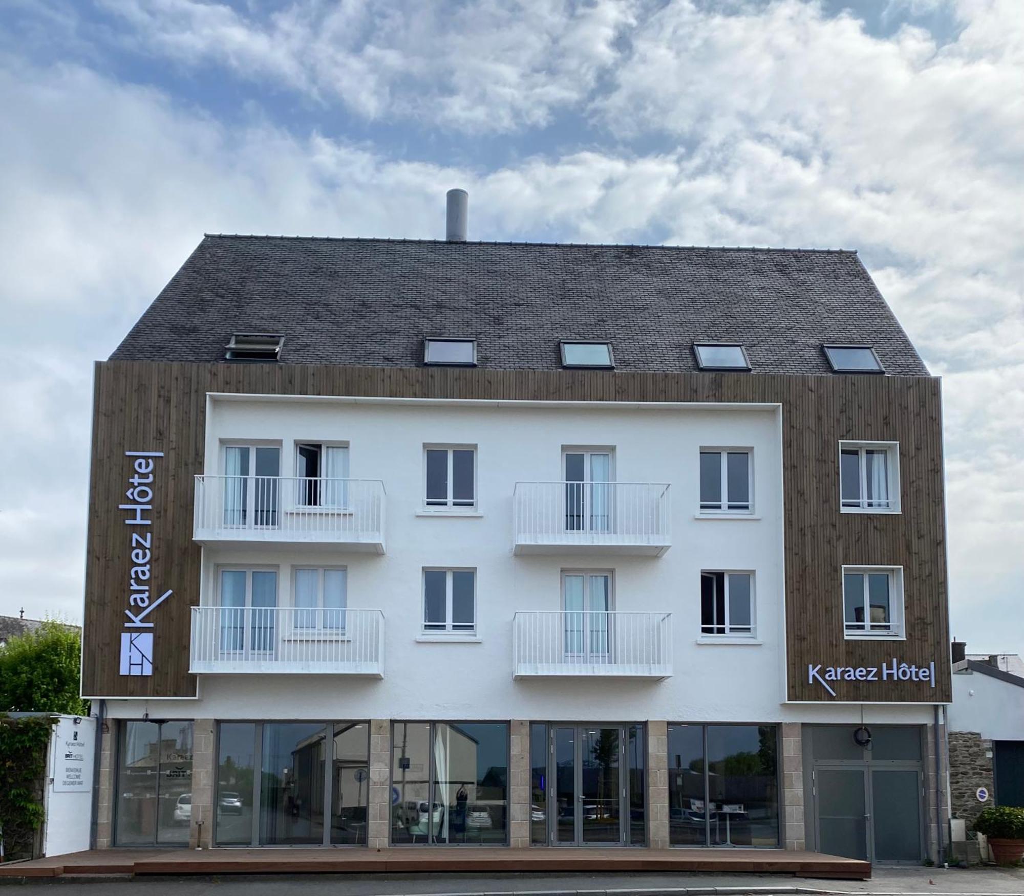 Karaez Hotel - Brithotel Carhaix Exterior foto